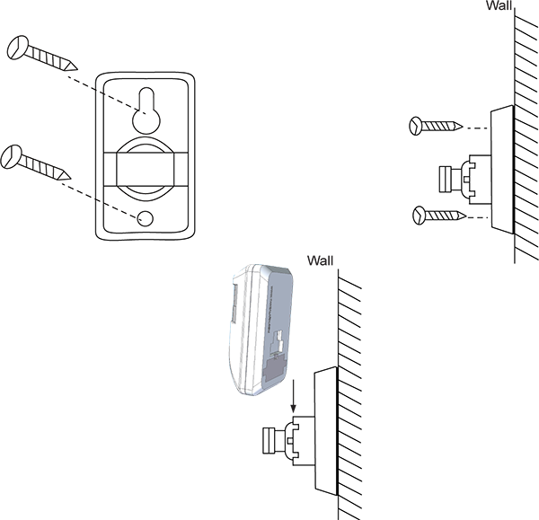 PIR345 Mounting Diagram