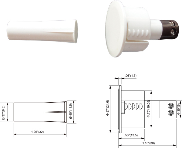 TANE-3/4 TC W/TAP-10 MAG