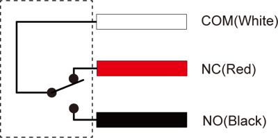 MET-202C & MET-202C AR Wiring Diagram