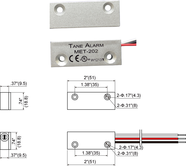 MET-200 | Tane Alarm Products MET-200 | Tane Alarm Products