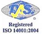 Registered ISO 14001:2004