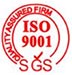 ISO 9001 Quality Assured Firm