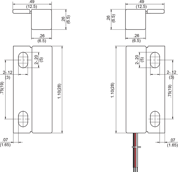 FM-47C Outline Dimensions