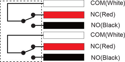 MET-204C AR Wiring Diagram